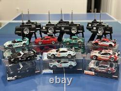 Kyosho Mini-z Show And Go Ready Set Collection 7 Rtr Complet