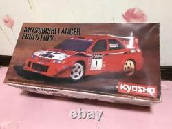Kyosho Mitsubishi Lancer Evolution 1/10 Ensemble de contrôle de voiture RC prêt à rouler