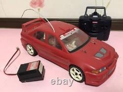 Kyosho Mitsubishi Lancer Evolution 1/10 Ensemble de contrôle de voiture RC prêt à rouler