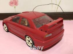 Kyosho Mitsubishi Lancer Evolution 1/10 Ensemble de contrôle de voiture RC prêt à rouler