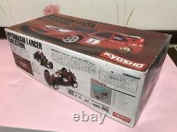 Kyosho Mitsubishi Lancer Evolution 1/10 Ensemble de contrôle de voiture RC prêt à rouler