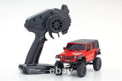 Kyosho RC 1/28 Mini Z JEEP WRANGLER Rubicon Ready Set RED -RTR
Traduisez ce titre en français : Kyosho RC 1/28 Mini Z JEEP WRANGLER Rubicon Prêt à l'emploi ROUGE - RTR