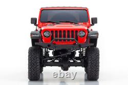 Kyosho RC 1/28 Mini Z JEEP WRANGLER Rubicon Ready Set RED -RTR
Traduisez ce titre en français : Kyosho RC 1/28 Mini Z JEEP WRANGLER Rubicon Prêt à l'emploi ROUGE - RTR