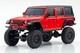 Kyosho Rc 1/28 Mini Z Jeep Wrangler Rubicon Ready Set Rouge -rtr