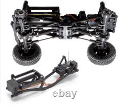 Kyosho RC 1/28 Mini Z JEEP WRANGLER Rubicon Ready Set ROUGE -RTR