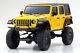 Kyosho Rc 1/28 Mini Z Jeep Wrangler Rubicon Ready Set Yellow -rtr<br/><br/>traduction En Français : Kyosho Rc 1/28 Mini Z Jeep Wrangler Rubicon Ready Set Jaune - Rtr
