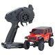 Kyosho Rc Mini-z 4x4 Ready Set Jeep Wrangler Unlimited Rubicon Rouge 32521r Rtr