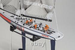 Kyosho Rc Sail Boat Fortune 612 Set Prêt -rtr- 2.4ghz