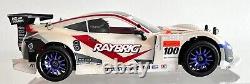 Kyosho V ONE R4 evo avec carrosserie NSX et kit d'éclairage PNP Presque prêt à rouler