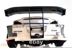 Kyosho V ONE R4 evo avec carrosserie NSX et kit d'éclairage PNP Presque prêt à rouler