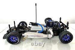 Kyosho V ONE R4 evo avec carrosserie NSX et kit d'éclairage PNP Presque prêt à rouler