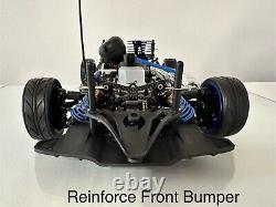Kyosho V ONE R4 evo avec carrosserie NSX et kit d'éclairage PNP Presque prêt à rouler