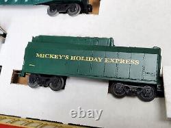 LIONEL 7-99001 Disney Mickeys Holiday Express Ensemble de train prêt à fonctionner O-Gauge