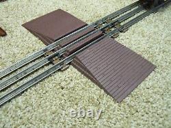 LIONEL Deluxe New York Central Freight Set VOIR VIDÉO Complet Prêt à Rouler