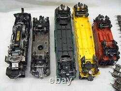 LIONEL Deluxe New York Central Freight Set VOIR VIDÉO Complet Prêt à Rouler