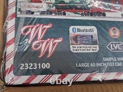 LIONEL LionChieF 2323100 Winter Wonderland Express Ensemble de train RTR Bluetooth 2023