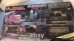 LIONEL O 027 6-11708 PENNSYLVANIA PRR MIDNIGHT SHIFT RTR TRAIN SET Boîte d'origine