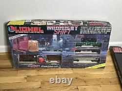 LIONEL O 027 6-11708 PENNSYLVANIA PRR MIDNIGHT SHIFT RTR TRAIN SET Boîte d'origine