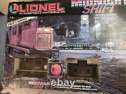 LIONEL O 027 6-11708 PENNSYLVANIA PRR MIDNIGHT SHIFT RTR TRAIN SET Boîte d'origine