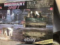 LIONEL O 027 6-11708 PENNSYLVANIA PRR MIDNIGHT SHIFT RTR TRAIN SET Boîte d'origine