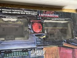 LIONEL O 027 6-11708 PENNSYLVANIA PRR MIDNIGHT SHIFT RTR TRAIN SET Boîte d'origine