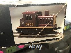 LIONEL O 027 6-11708 PENNSYLVANIA PRR MIDNIGHT SHIFT RTR TRAIN SET Boîte d'origine