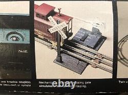 LIONEL O 027 6-11708 PENNSYLVANIA PRR MIDNIGHT SHIFT RTR TRAIN SET Boîte d'origine