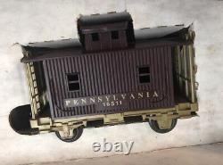 LIONEL O 027 6-11708 PENNSYLVANIA PRR MIDNIGHT SHIFT RTR TRAIN SET Boîte d'origine