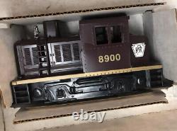 LIONEL O 027 6-11708 PENNSYLVANIA PRR MIDNIGHT SHIFT RTR TRAIN SET Boîte d'origine