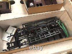 LIONEL O 027 6-11708 PENNSYLVANIA PRR MIDNIGHT SHIFT RTR TRAIN SET Boîte d'origine