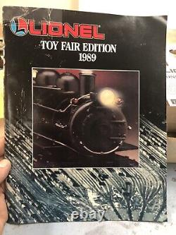 LIONEL O 027 6-11708 PENNSYLVANIA PRR MIDNIGHT SHIFT RTR TRAIN SET Boîte d'origine