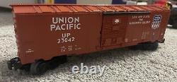 LIONEL UNION PACIFIC Prêt à fonctionner Electric O Gauge Full Set 2323090
