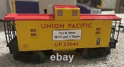 LIONEL UNION PACIFIC Prêt à fonctionner Electric O Gauge Full Set 2323090
