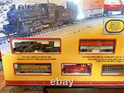 LOCOMOTIVE À VAPEUR IRON DUKE 0-6-0 et ensemble complet de train - Échelle N - BACHMANN NOUVEAU RTR