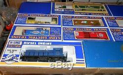 La Ligne De Train Diesel K-line Proctor & Gamble Sw Est Prête À Rouler K-1990