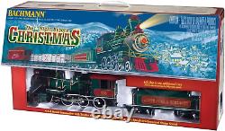 - La nuit avant Noël, prêt à fonctionner, ensemble de train électrique en grande échelle G