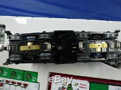 Le Train De Marchandises Spécial K-line Santas Yuletide Est Prêt À Utiliser Le Kit Complet K-1110