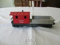 Le Train Électrique De Lionel 1950 Est Réglé Avec La Lumière Et La Fumée. Compl. Ete & Prêt À Exécuter Ensemble
