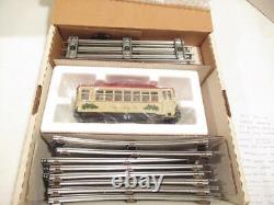Lionel 11809 Village Trolley Company 027 Ensemble Prêt à Fonctionner en Boîte - Comme Neuf - S26