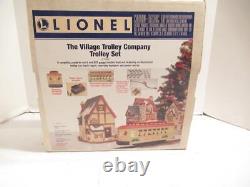 Lionel 11809 Village Trolley Company 027 Set Prêt À Courir Boxed- Ln- S35