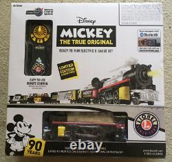 Lionel 1823050 Disney Mickey Le Véritable Original Prêt-à-courir O-gauge Ensemble