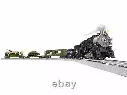 Lionel 1923100 Lionchief U. S. Military Steam Freight Rtr O-gauge Set Nib 
 	<br/>  	
 <br/>	
Lionel 1923100 Lionchief U. S. Ensemble de fret à vapeur militaire en échelle O, neuf dans sa boîte