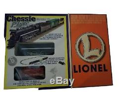 Lionel 1997 Chessie Flyer Train Prêt À Fonctionner 0-27 Gauge Électrique Neuf Dans La Boîte