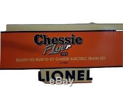 Lionel 1997 Chessie Flyer Train Prêt À Fonctionner 0-27 Gauge Électrique Neuf Dans La Boîte
