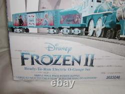 Lionel 2023040 Disney Frozen II Train Set O 027 Lionchef Nouveau Bluetooth 2020