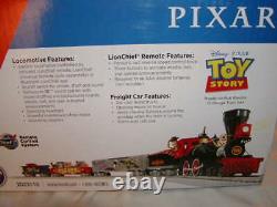 Lionel 2023110 Pixar Toy Story Train Set O 027 LC MIB Nouveau Bluetooth 2020 Scellé