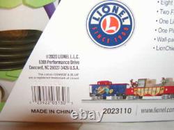 Lionel 2023110 Pixar Toy Story Train Set O 027 LC MIB Nouveau Bluetooth 2020 Scellé