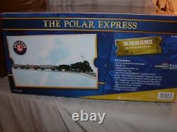 Lionel 2123130 Polar Express Ensemble de Train de Passagers Hobo Car O 027 LC Bluetooth 5.0