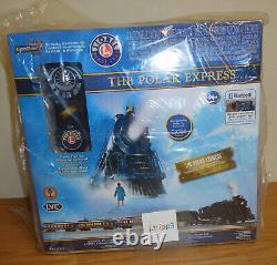 Lionel 2123130 Polar Express Lionchief Locomotive à vapeur Ensemble de train O Gauge Bluetooth