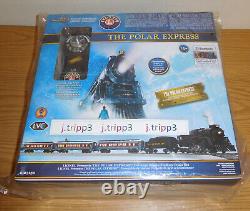 Lionel 2123130 Polar Express Lionchief Locomotive à vapeur Ensemble de train O Gauge Bluetooth